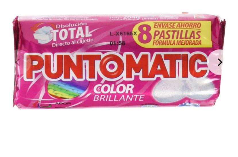 Puntomatic Colour Laundry Tabs