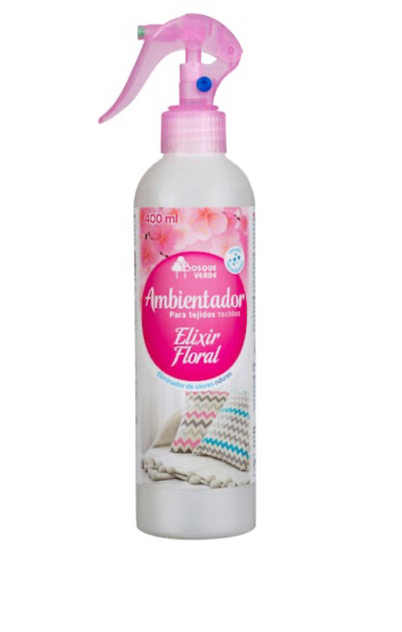 Bosque Verde Air & Fabric Spray - Floral Elixir