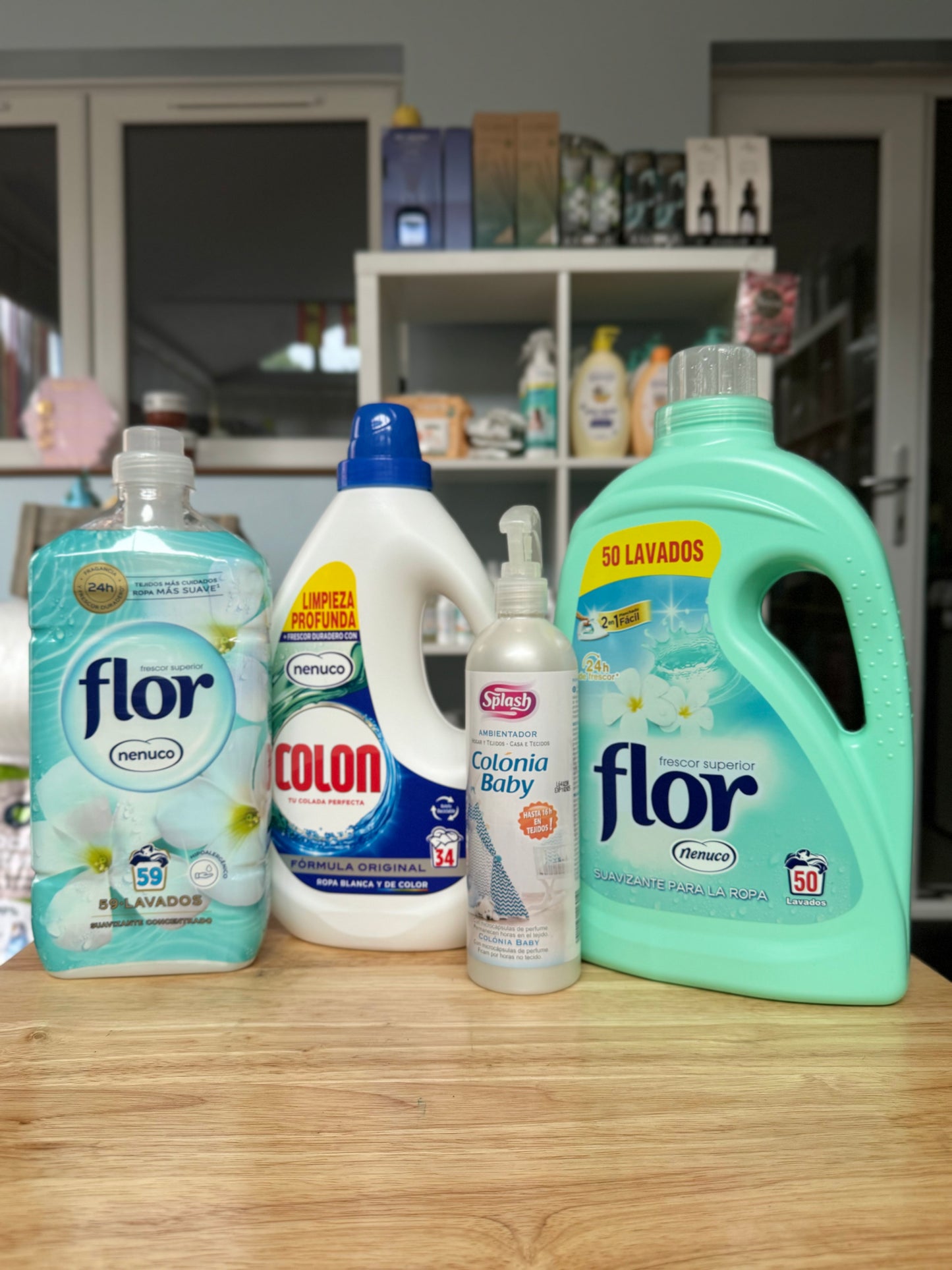 Nenuco Laundry Bundle