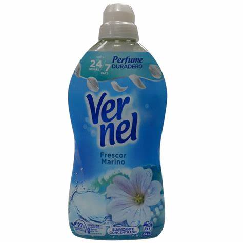 Vernel Frescor Marino Fabric Softener