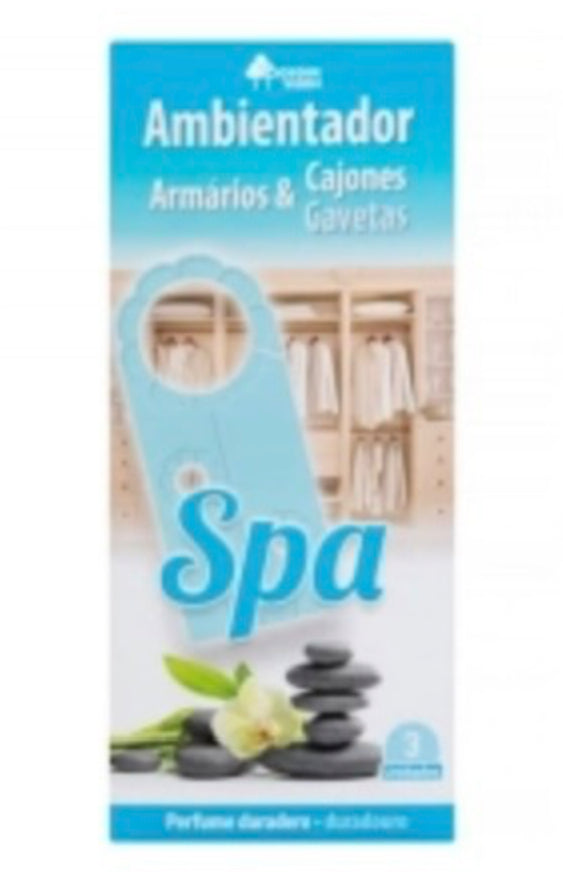 Spa Air Freshener - 3 Pack