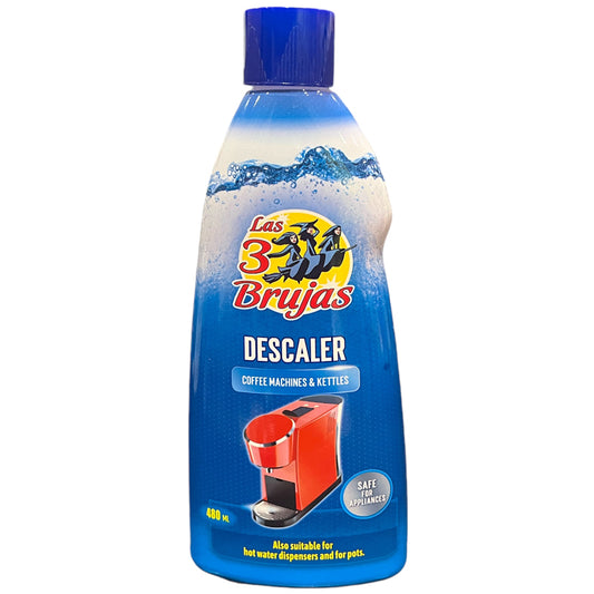3 Brujas / 3 Witches Descaler for Coffee Machines and Kettles