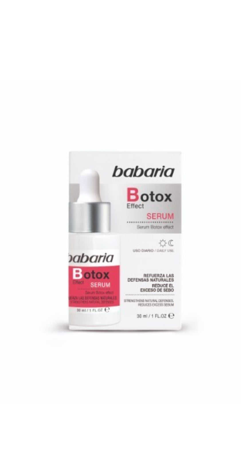 Babaria botox serum
