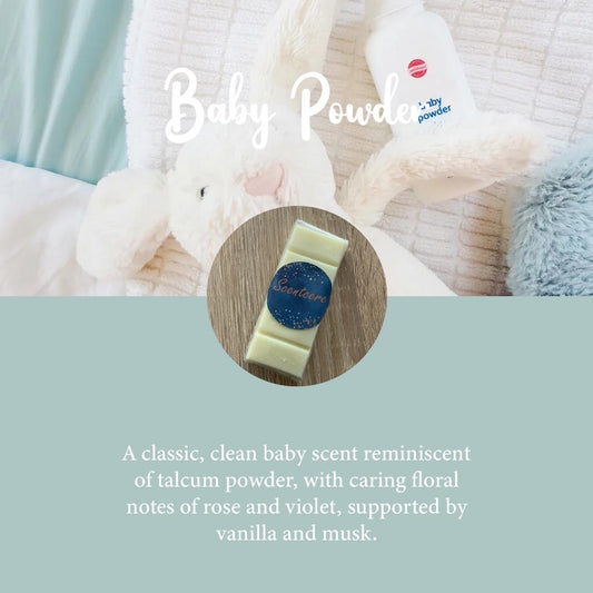 Baby Powder wax melts