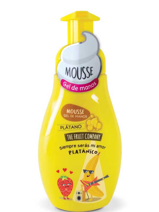 The Fruit Company Banana Hand Soap Mousse