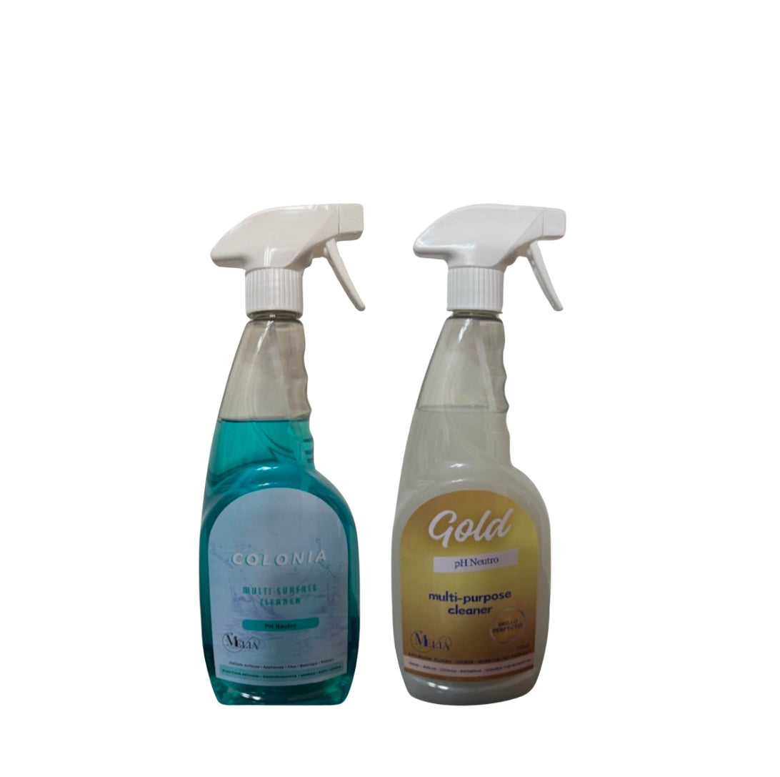 Melia multi surface cleaner bundle
