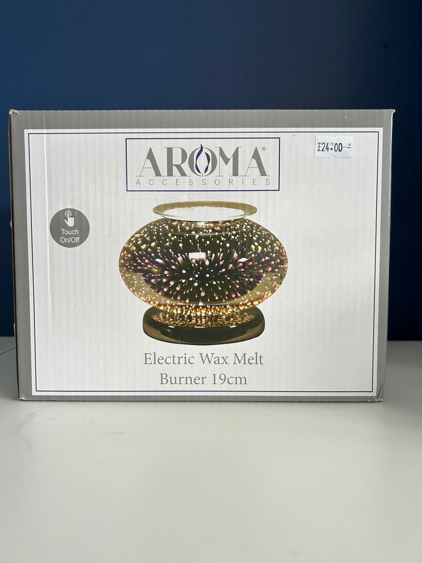 Extra large wax warmer - Fireworks