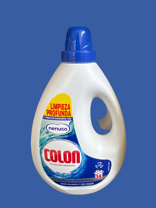 Nenuco Colon Laundry Detergent