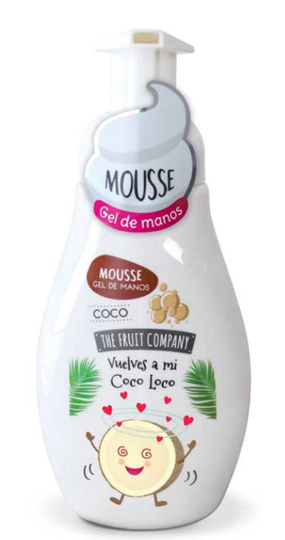 The Fruit Company Coconut Hand Soap Mousse