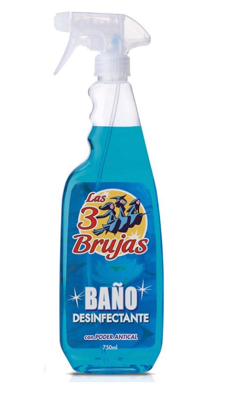 Las 3 Brujas Bathroom Disinfectant