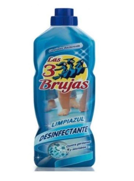 Las 3 Brujas Limpiazul Disinfectant