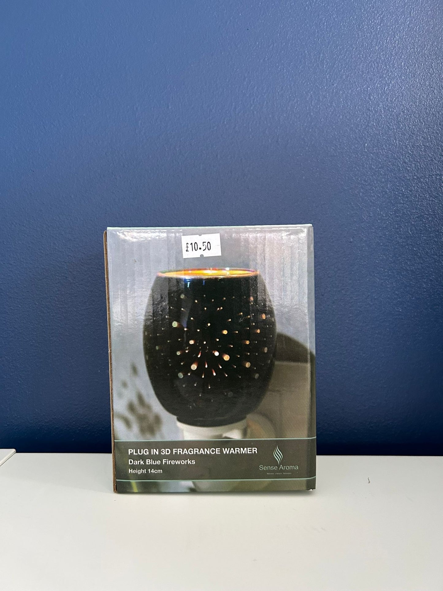 Plug in Wax Warmer- Dark Blue Firework