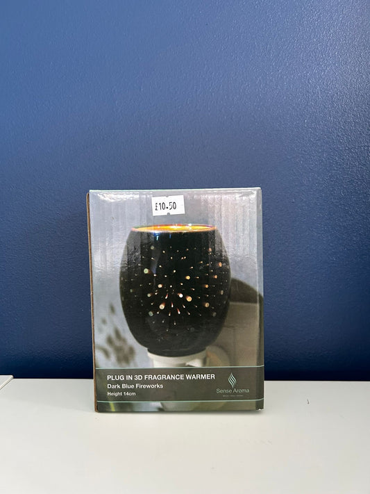 Plug in Wax Warmer- Dark Blue Firework