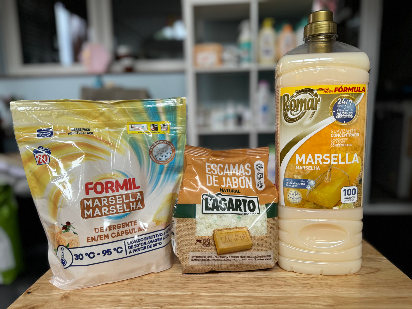 Marselle Washing Bundle