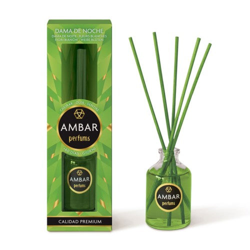 Ambar Dama De Noche Reed Diffuser