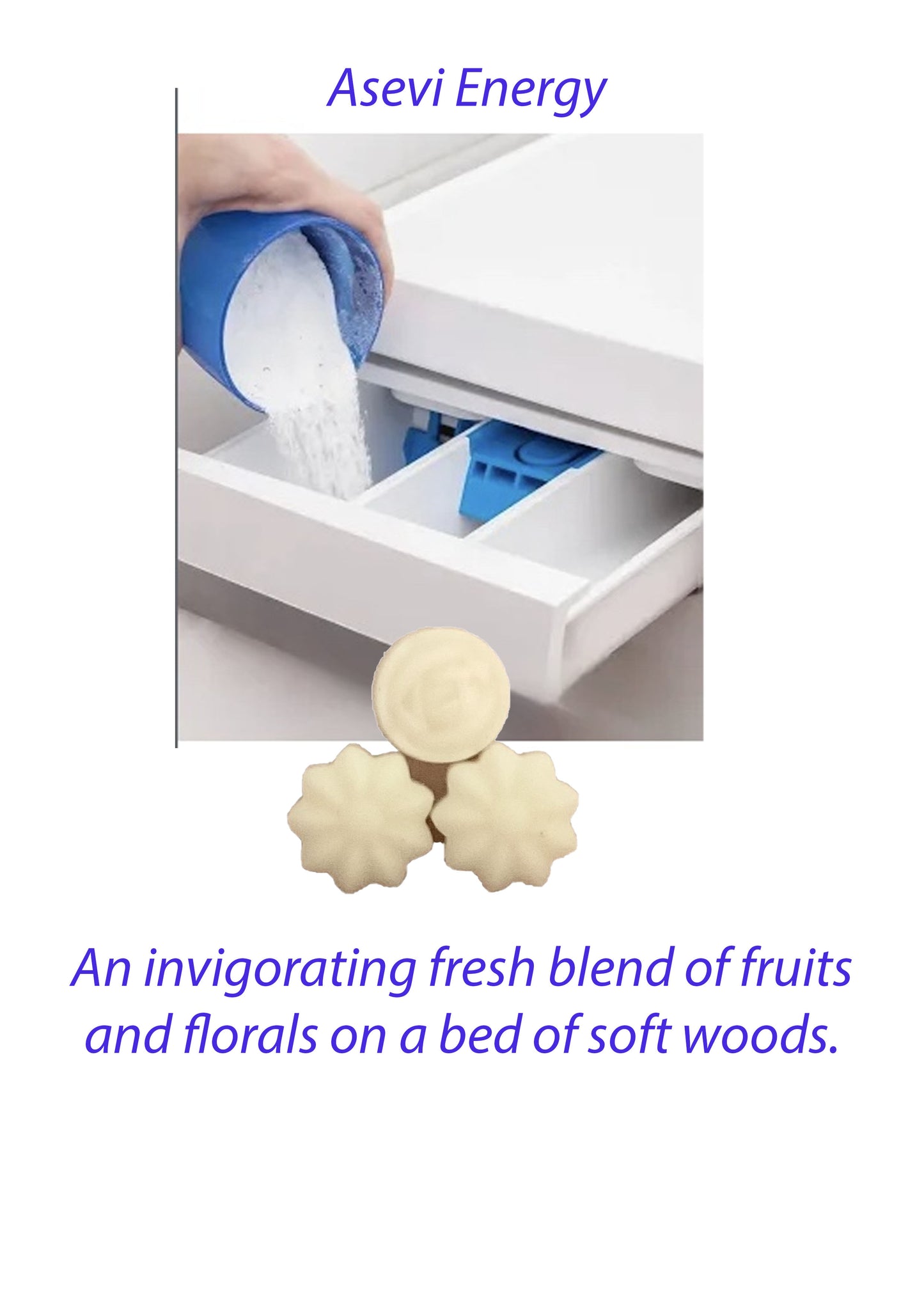 Asevi Energy wax melts