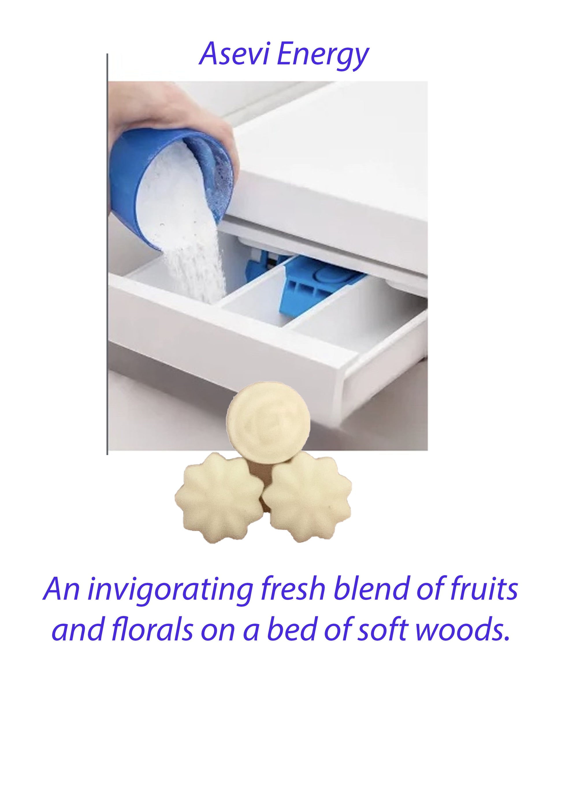 Asevi Energy wax melts