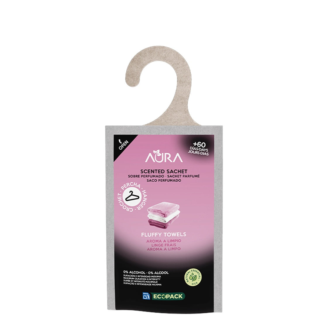 Ambar Ambientador Sachet Armario - Aire Limpia