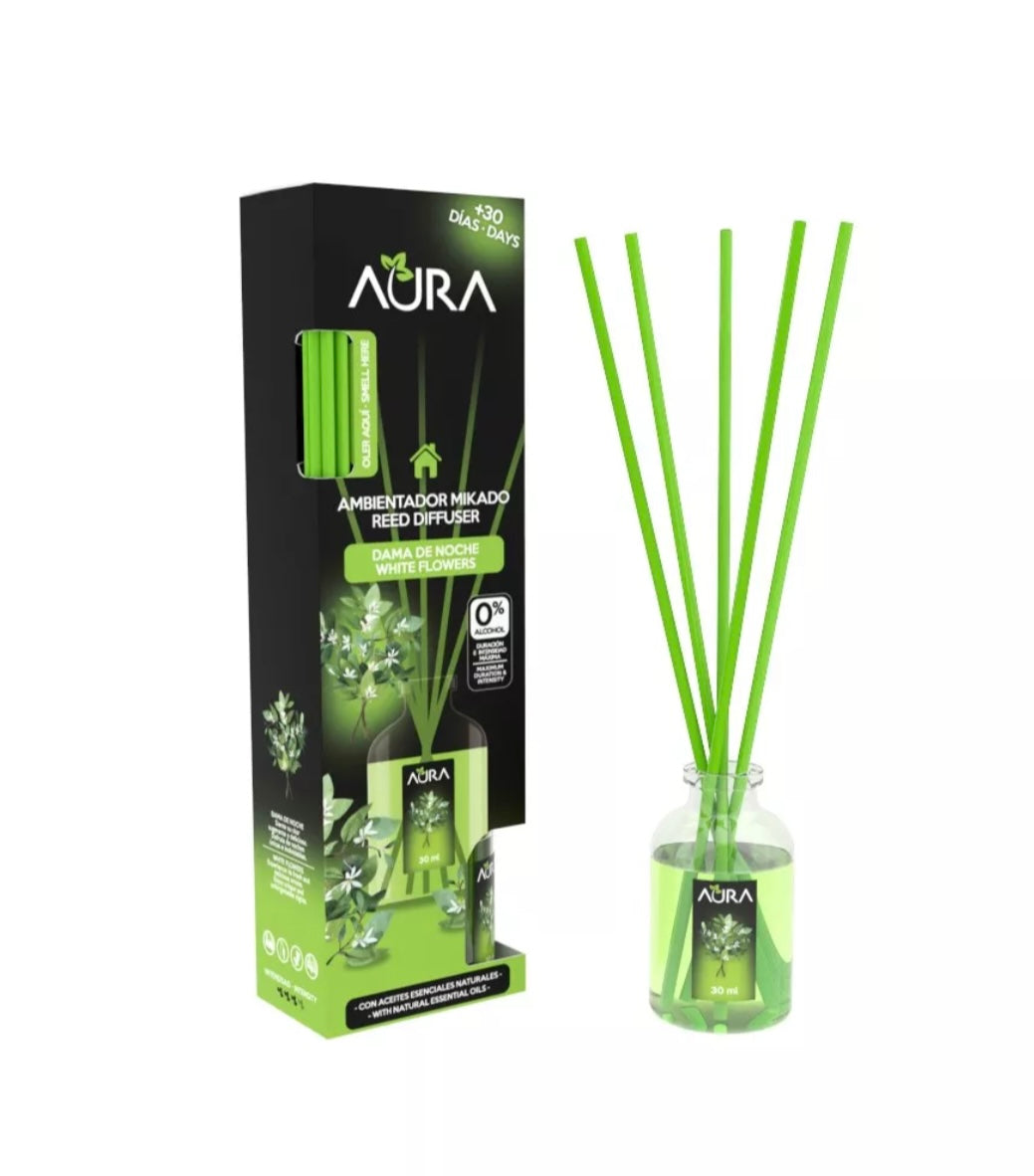 Aura Dama de Noche Ambientador Mikado