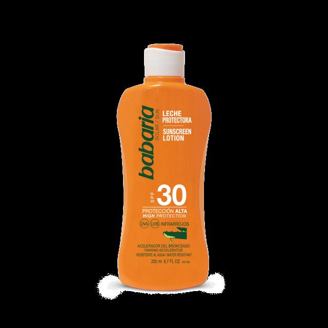 Babaria Acelerador Del Bronceado Protector Solar SPF30