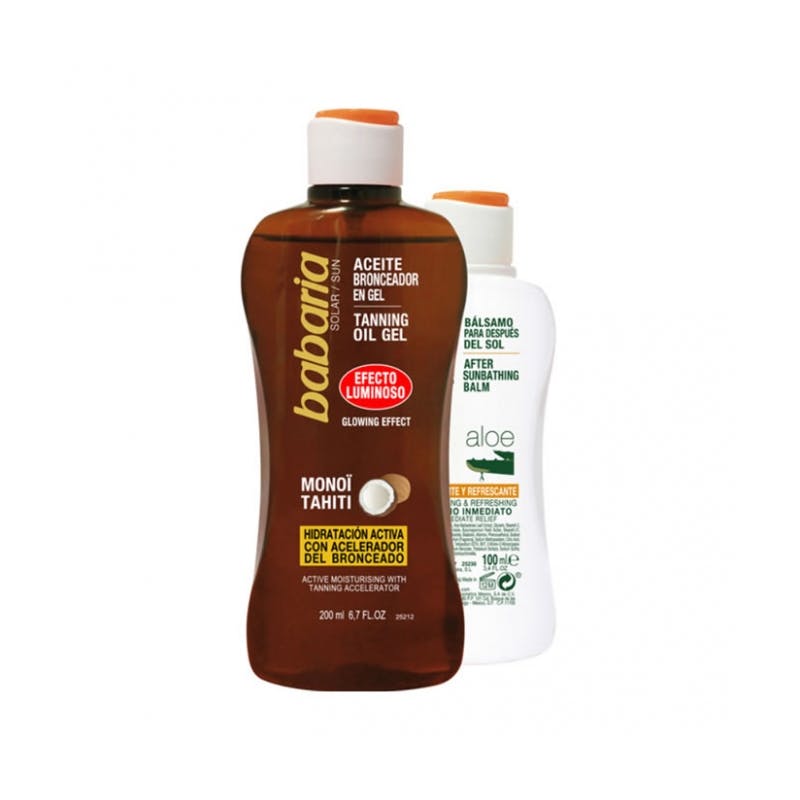 Babaria Aloe Balsama Para Despues Del Sol