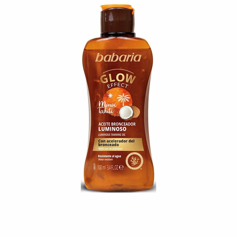 Babaria Monoi Tahiti Aceite Bronceador Luminosio