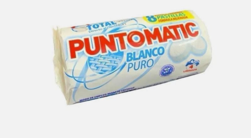 Puntomatic Blanco Laundry Tabs