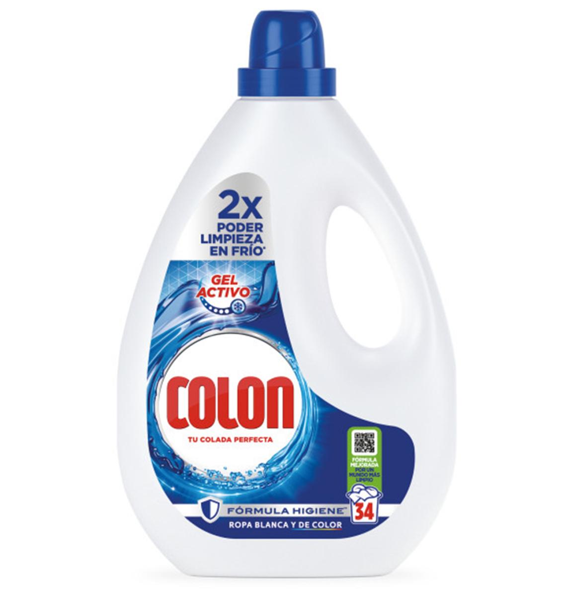 Colon Gel Activo Laundry Detergent