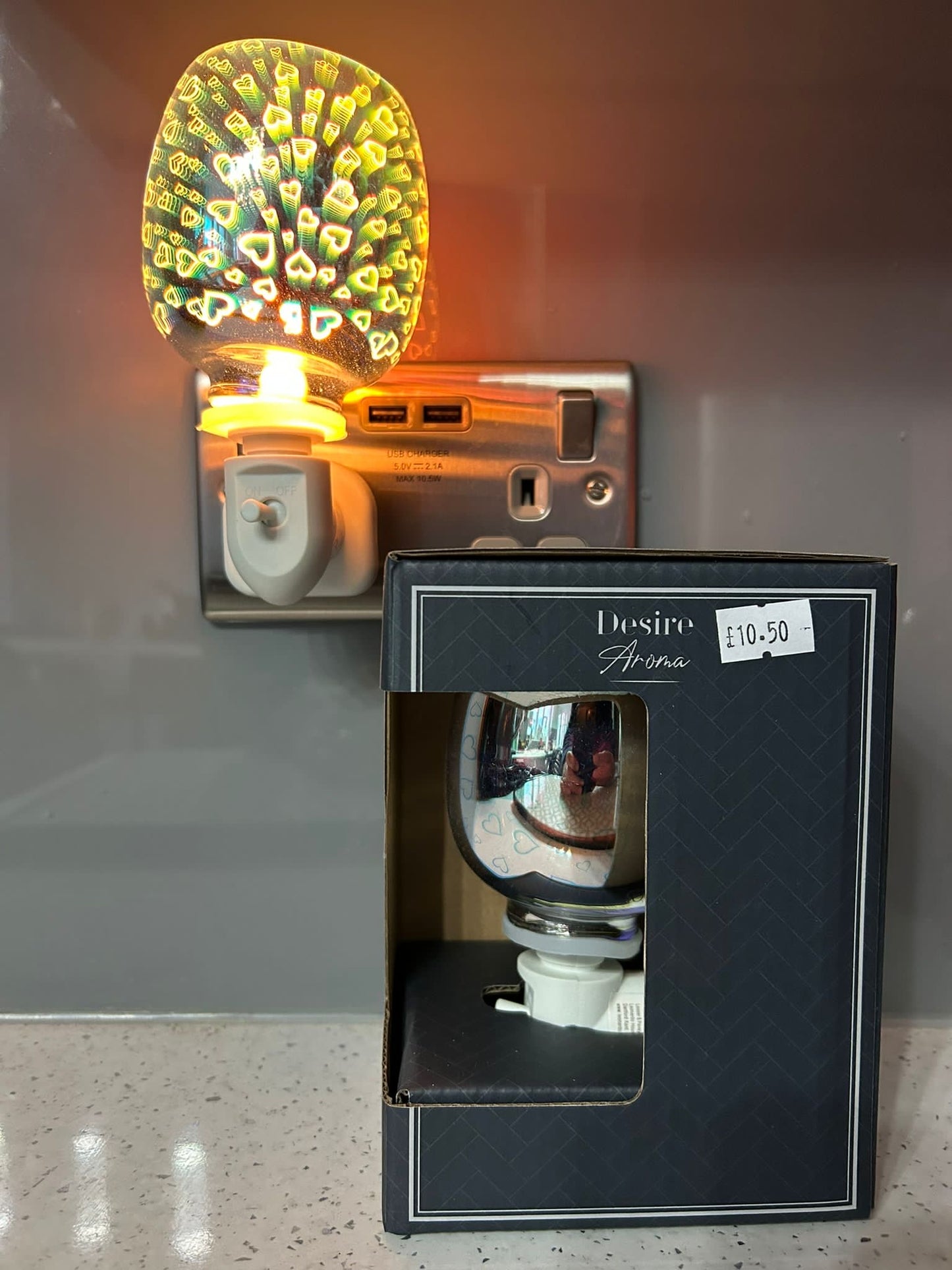 Plug in Wax Warmer - Total Eclipse of the Heart