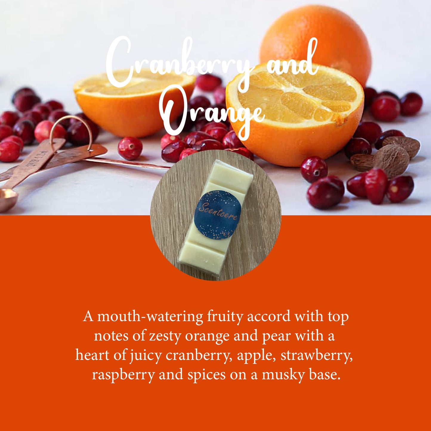 Cranberry and Orange