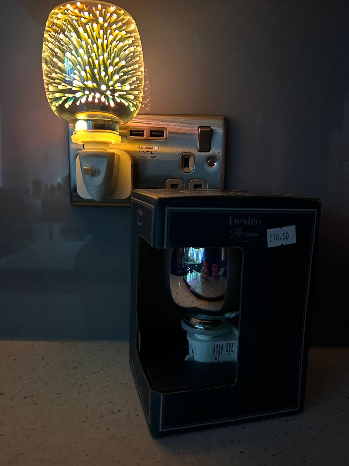 Plug in Wax Warmer - Starburst