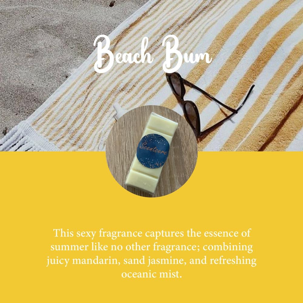 Beach Bum wax melts