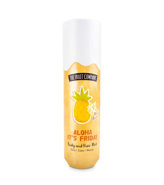 Fruit Company Glitter Body and Hair Mist - Aloha It’s Friday