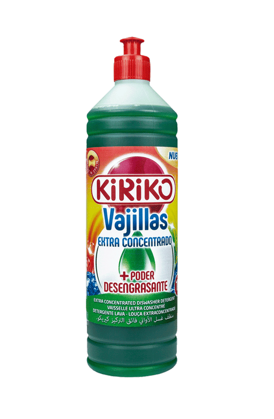 Kiriko Extra Concentrated Dishwasher Detergent