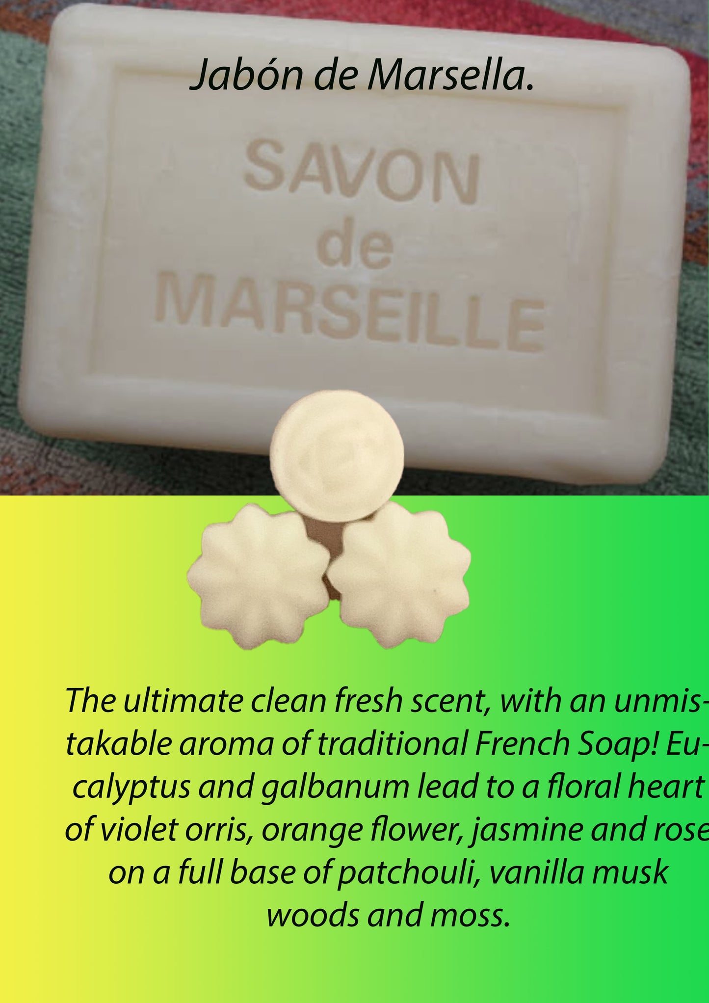Jabon de Marsella