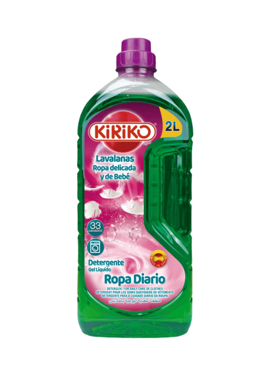 KiRiKo Ropa Diario Laundry Detergent
