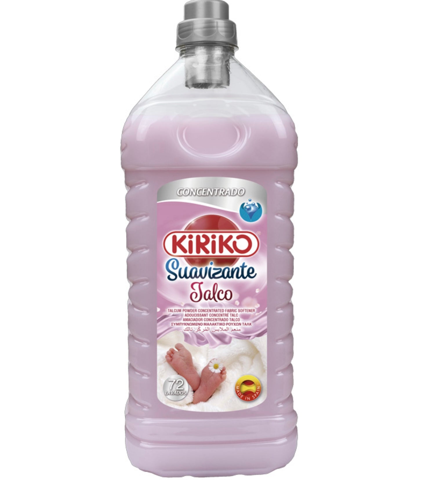 KiRiKo Suavizante Concentrado Talco