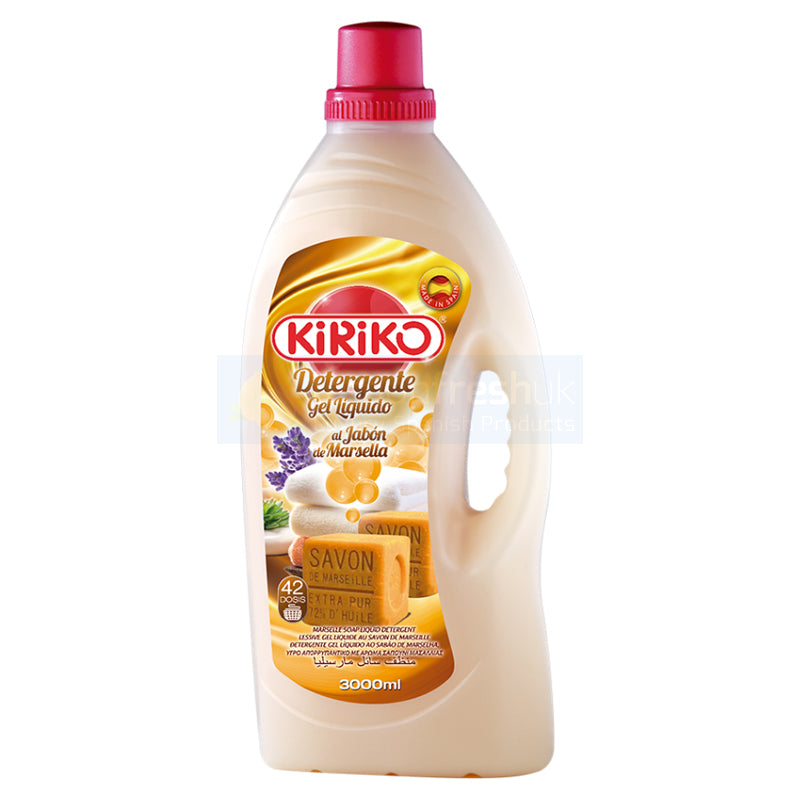 Kiriko Laundry Detergent - Jabon De Marsella