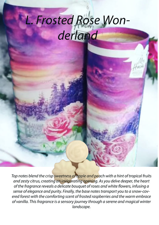 L. Frosted Rose Wonderland