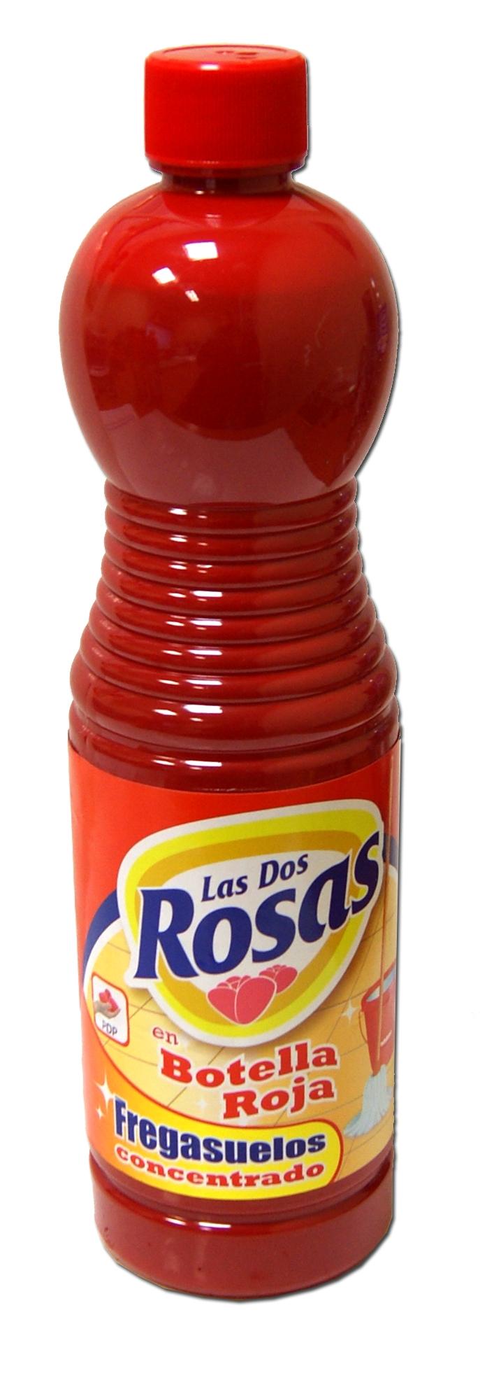 Las dos Rosas Botella