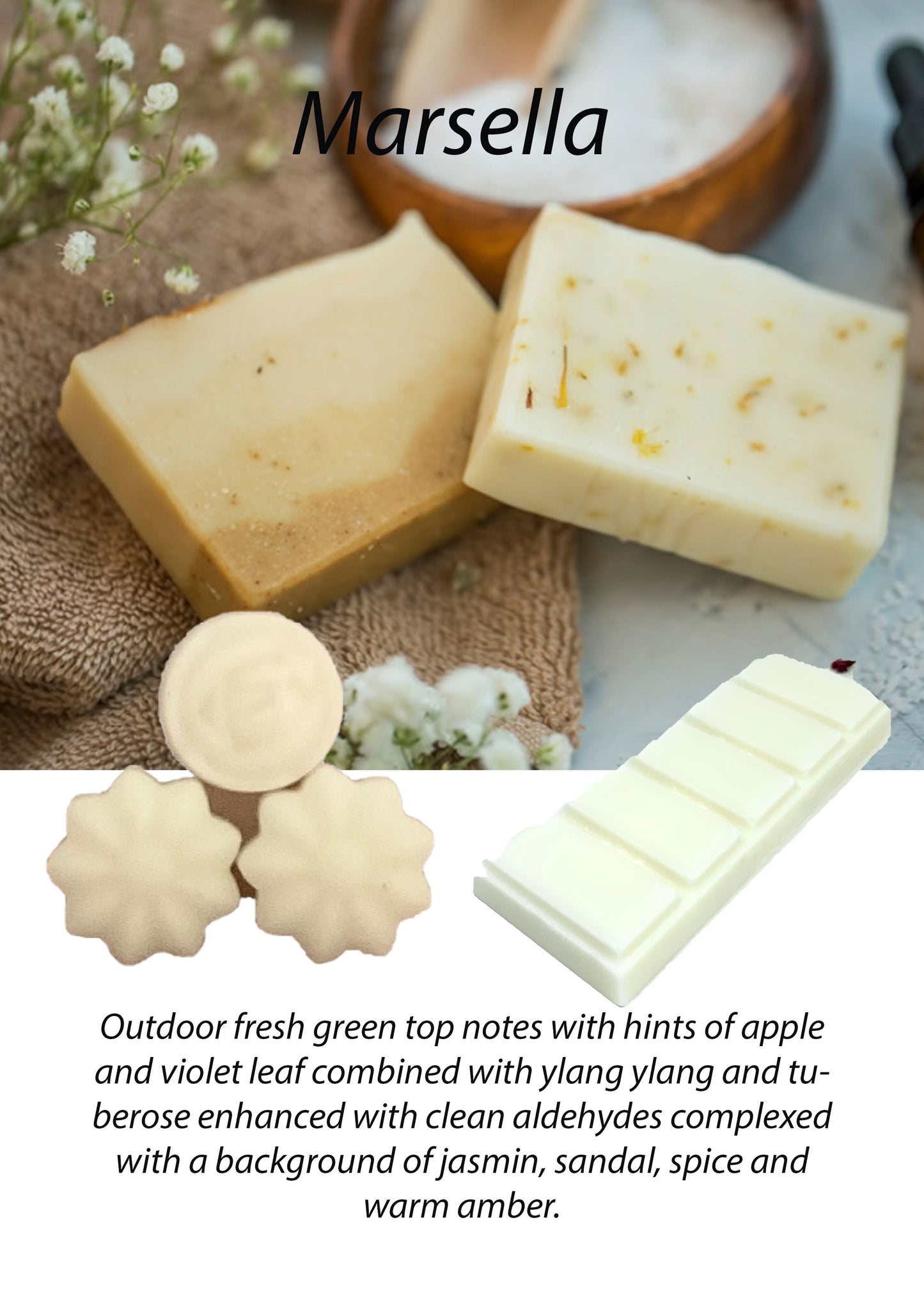 Wax Melts & Snap Bars