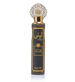 Laylah Oud Wood Air Freshener