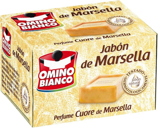 Omino Bianco Jabon De Marsella Soap