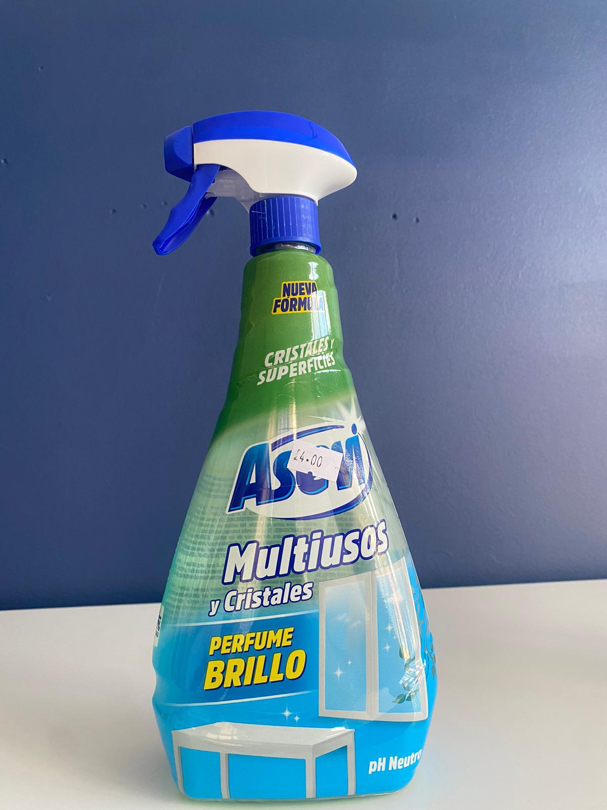 Asevi Window & Glass Cleaner