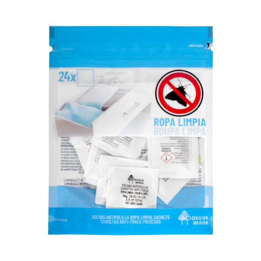 Saquitos Antipolillas - Ropa Limpia