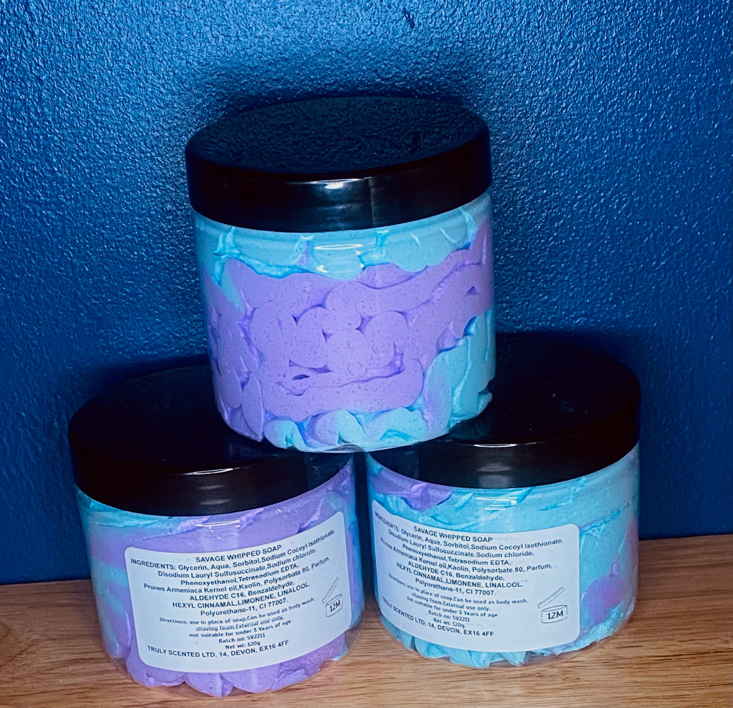 Savage Shower Whipped