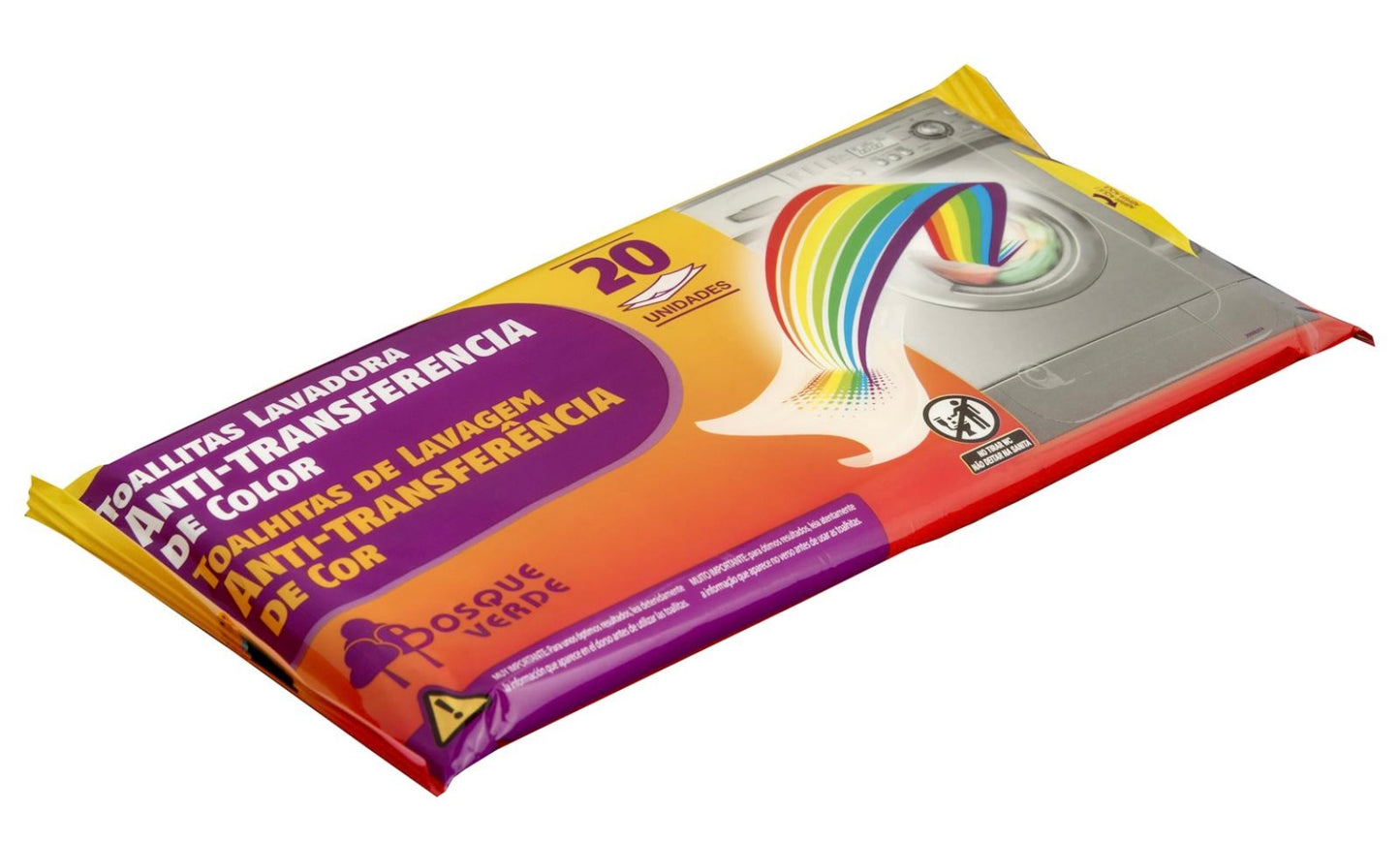 Toallitas Lavadora Anti-Transferencia De Color