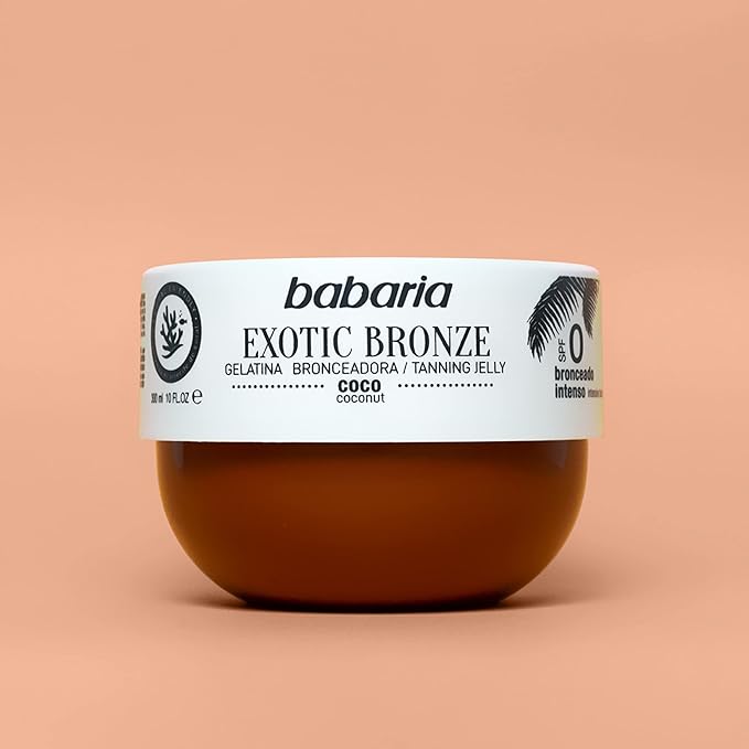 Babaria Exotic Bronze Gelatina Bronceadora COCO (0) 300ml