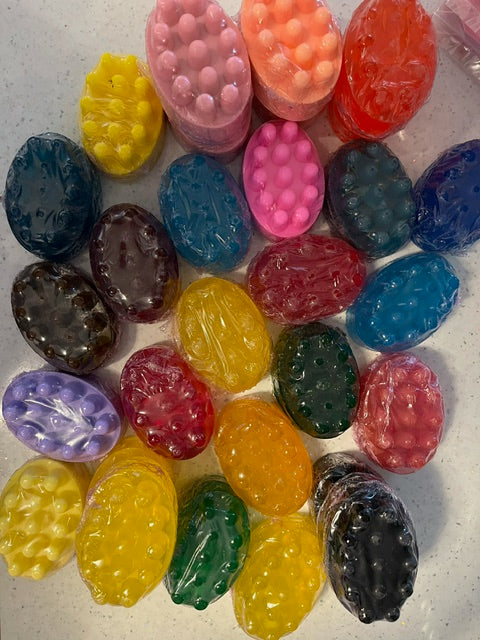 Space Girl ( inspired by Alien) Soap Massage Bar