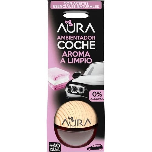 Aura Aroma a Limpio Car Freshener